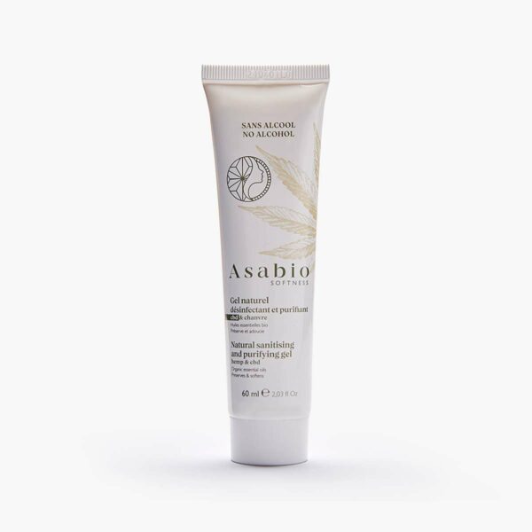 Asabio Gel naturel désinfectant et purifiant