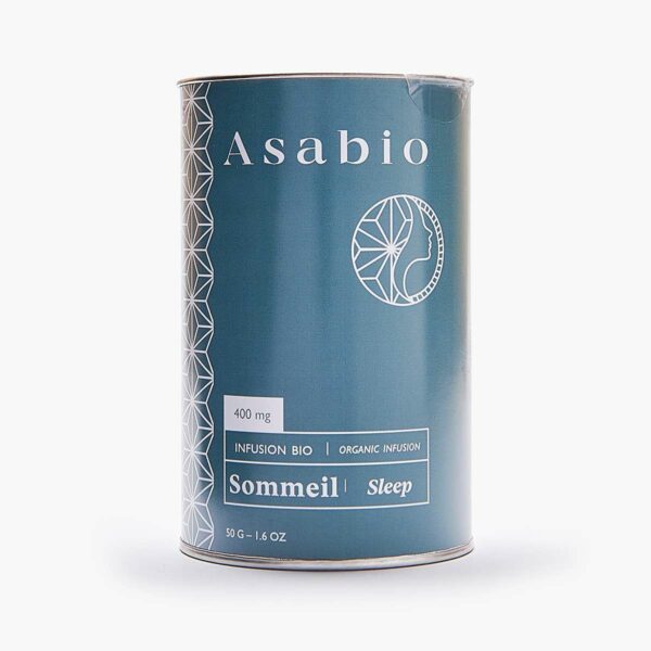 Asabio Tisane CBD - Sommeil