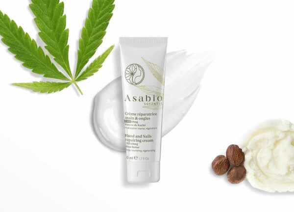 Asabio Crème réparatrice mains et ongles – Image 2