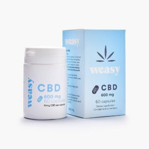 Weasy gellules de CBD 10mg