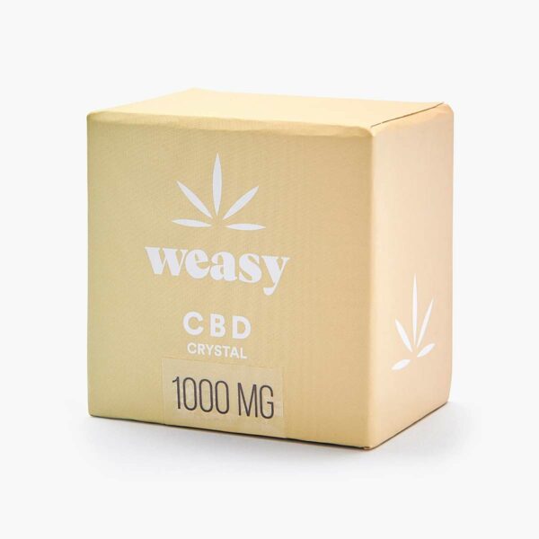 Weasy Cristaux de CBD 99%