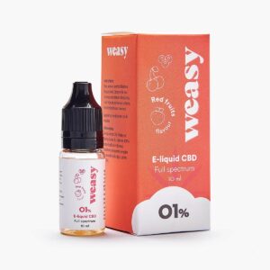 Weasy Fruits Rouges - E-liquide de CBD