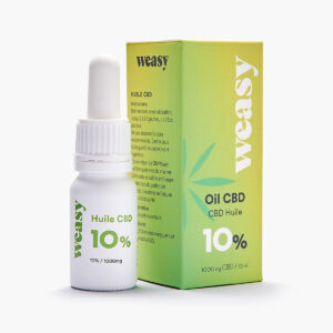 Huile de CBD 10% Weasy