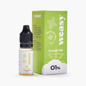 Weasy Menthe Marocaine - E-liquide de CBD