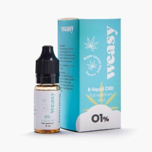 Weasy Super Lemon Haze - E-liquide de CBD
