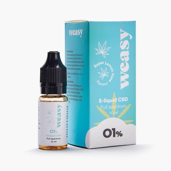 Weasy Super Lemon Haze - E-liquide de CBD