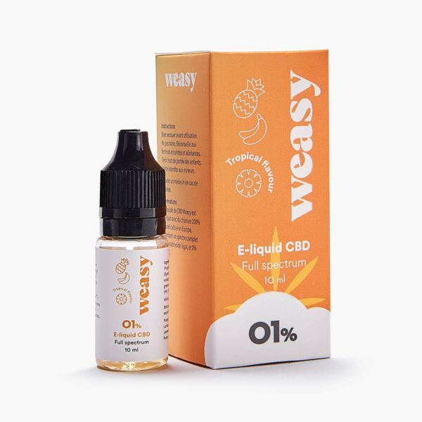 E-liquide CBD