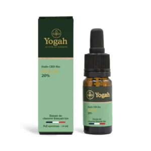 Huiles CBD bio 20% yogah