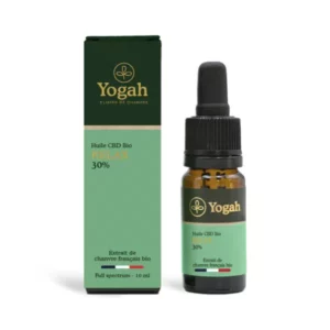 Huile CBD yogah relaxation 30 %