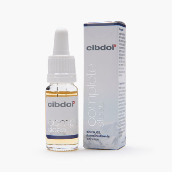 Cibdol Huile de CBD & CBN Complete Sleep