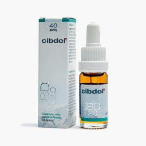 Huile CBD Cibdol 40%