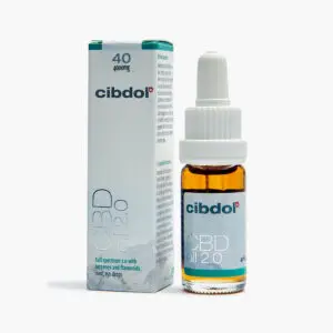 Huile CBD Cibdol 40%