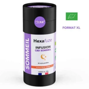 Infusion CBD Sommeil HexaFuze