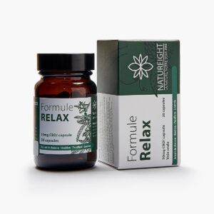 Gélules CBD RELAX Stress - Natureight