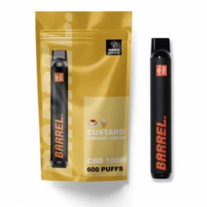 Puff CBD – BARREL CUSTARD