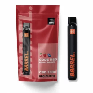 Puff cbd Barrel code red