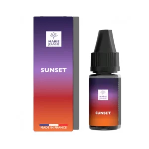 E liquide CBD Sunset Marie Jeanne