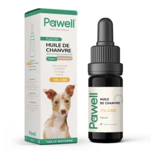 Huile CBD pour chien