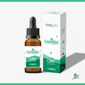 Huile CBD chien Canidiol 20%