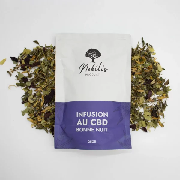 Infusion CBD Bonne Nuit Nobilis