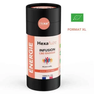 Infusion CBD énergie HexaFuze