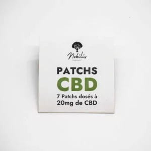 Patch CBD NOBILIS