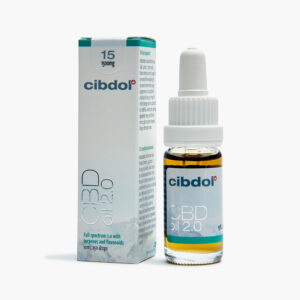 Huile CBD 2.0 15% Cibdol