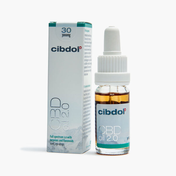 Huile CBD 2.0 30% Cibdol