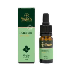 Huile CBD Bio MENTHE