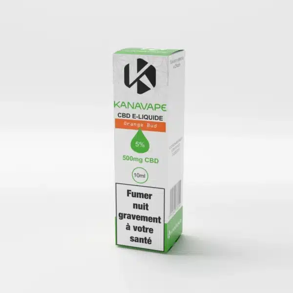 E-liquide CBD Orange Bud - Kanavape