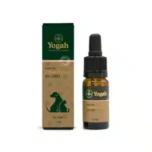 Huile CBD 5% yogah chiens et chats