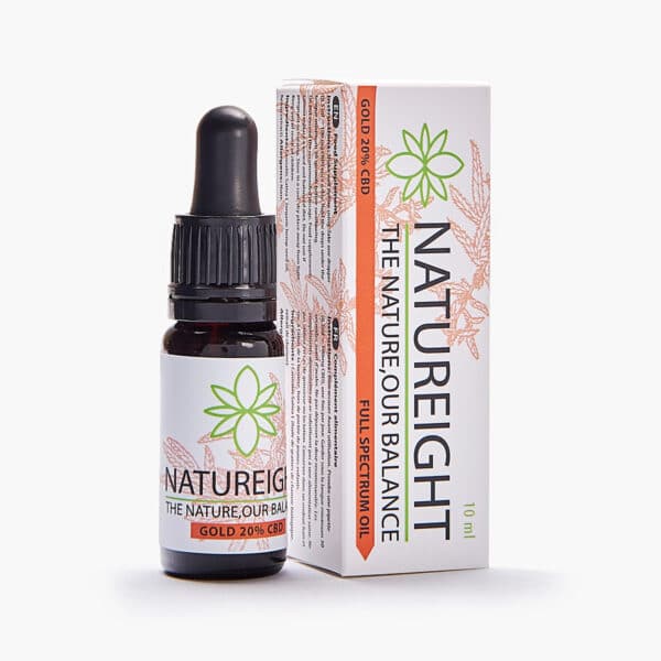 Huile de CBD gold 20% natureight