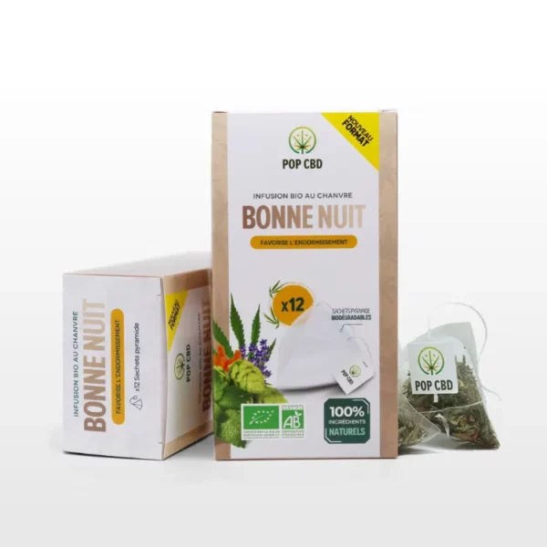 Infusion CBD BIO-Bonne nuit