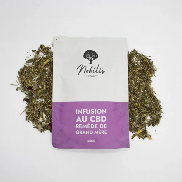 Infusion CBD “Remède de Grand Mère” – Nobilis