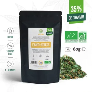 Tisane CBD Bio l’Anti Stress