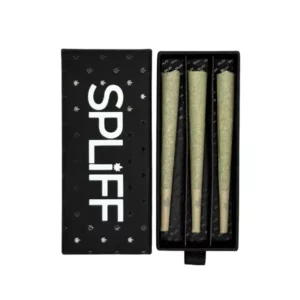 Boite de 3 pré-roulés CBD – Amnesia Haze – SPLIFF