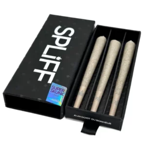 pré-roulés THCp – Super Skunk – SPLIFF
