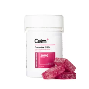 Gummies CBD THC - 16mg - Calm+