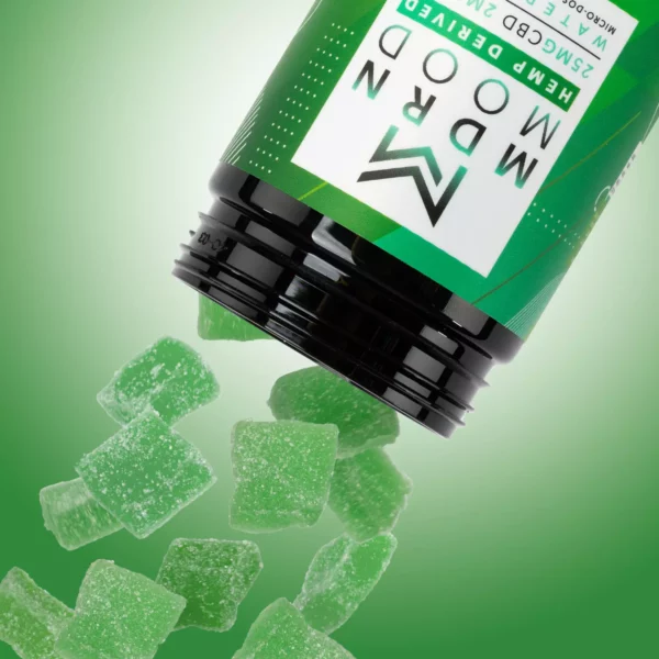 Gummies CBD & THC – WATERMELON –