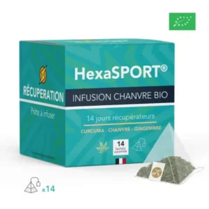 Infusion Bio Sachets CBD – HexaSPORT