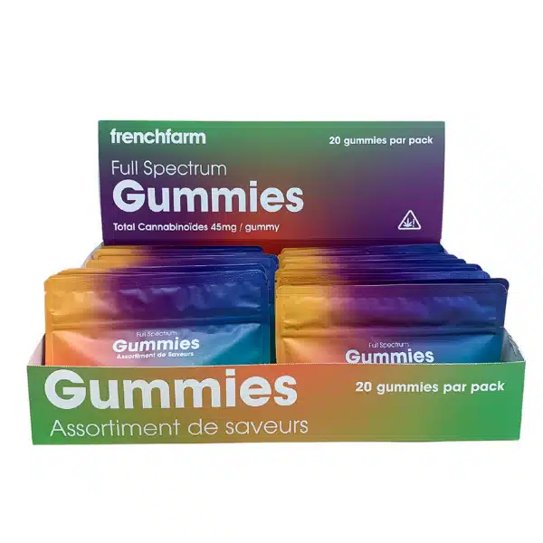 Mix gummies cbd thc