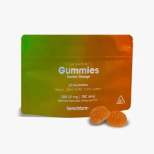 Gummies CBD- orange- Frenchfarm