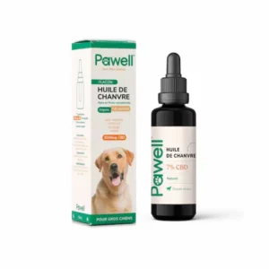 Huile CBD pour Grands Chiens – PAWELL