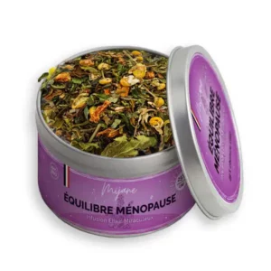 Infusion CBD Équilibre ménopause