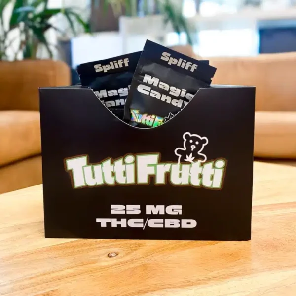 Gummies CBD & THC - 25mg - SPLIFF – Image 2
