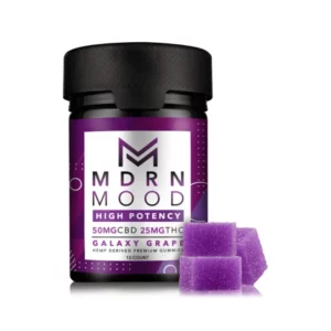 Gummies-CBD-THC-25-mg-Galaxy-Grape-MDRN-MOOD